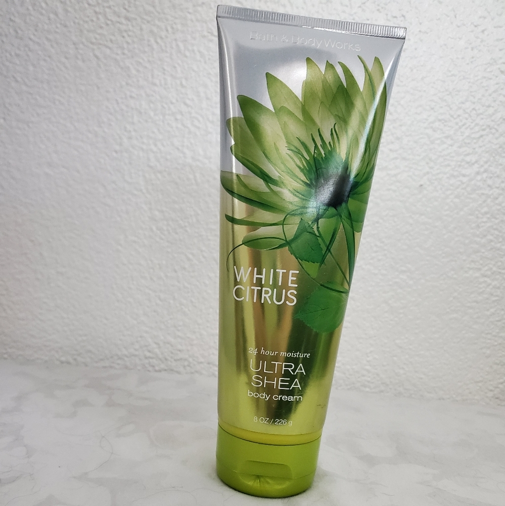 Bath & Body Works White Citrus Ultra Shea